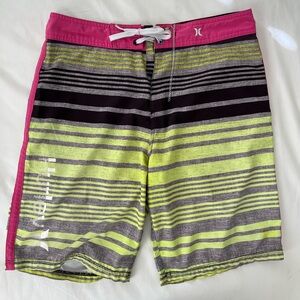 Hurley multi-coloured board shorts